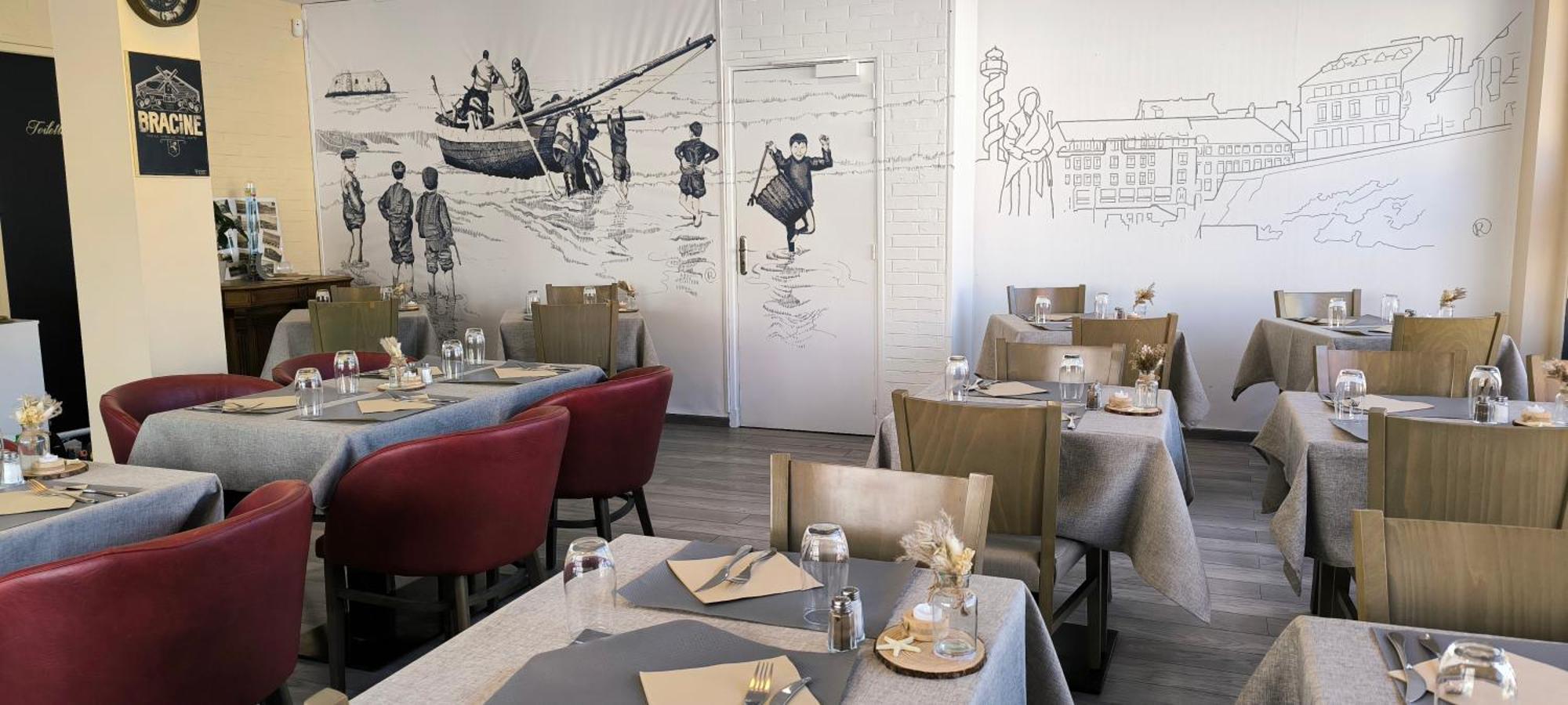 Hotel-Restaurant Le Flobart Le Portel Ngoại thất bức ảnh